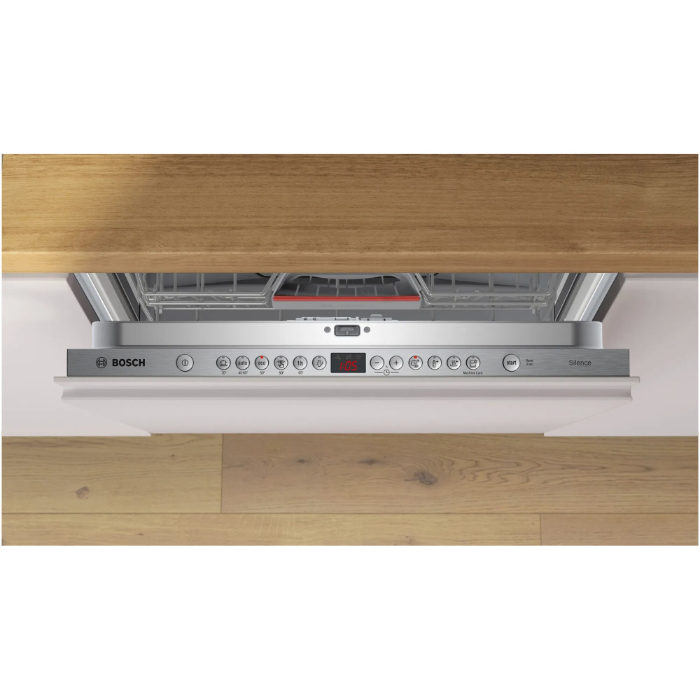 Masina de spalat vase incorporabila Bosch SMV46KX12E, 13 seturi, 6 programe, InfoLight, ExtraDry, EcoSilence Drive, Clasa E, 60 cm [2]