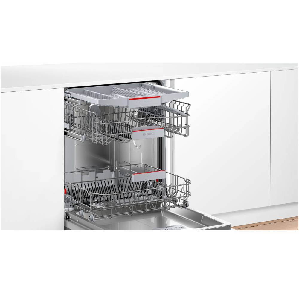Masina de spalat vase incorporabila Bosch SMV46KX12E, 13 seturi, 6 programe, InfoLight, ExtraDry, EcoSilence Drive, Clasa E, 60 cm [3]