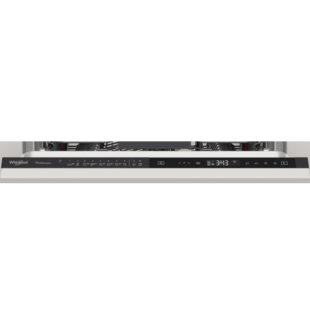 Masina de spalat vase incorporabila Whirlpool WIP 4T233 PFEG B, 14 seturi, 10 programe, Clasa D, PowerClean Pro, Tehnologia al 6-lea Simt, Motor Inverter, Sistem Natural Dry, 60 cm [4]