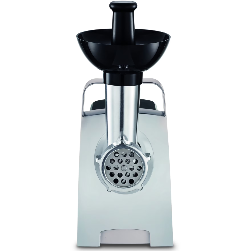 Masina de tocat carne Tefal HV1 NE109838, 1400W, 1.7 kg/ min, accesorii incluse, functie reverse, inox [3]