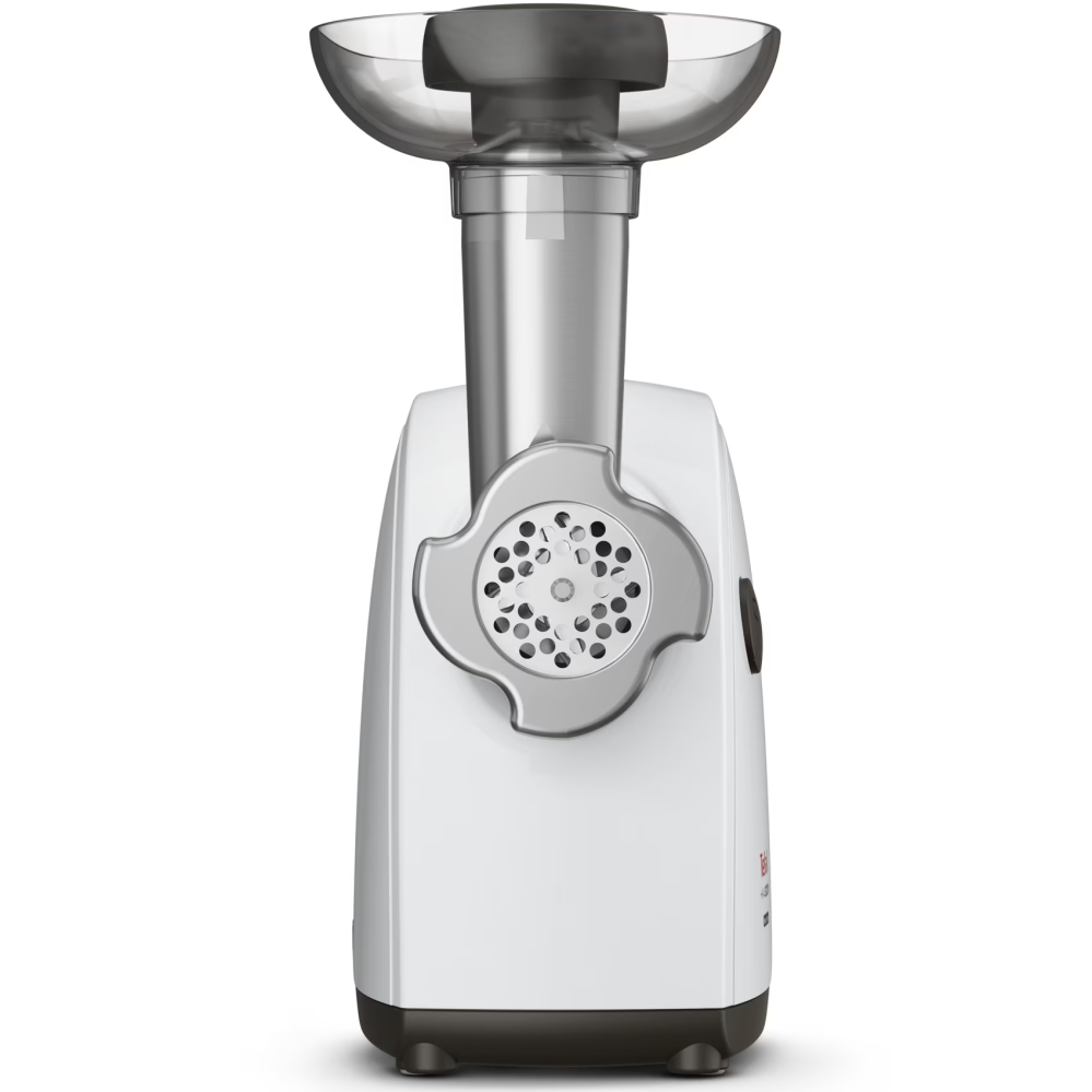 Masina de tocat carne Tefal HV4 NE463138, 2.3kg/min, 6 in 1, 2000 W, Alb [2]