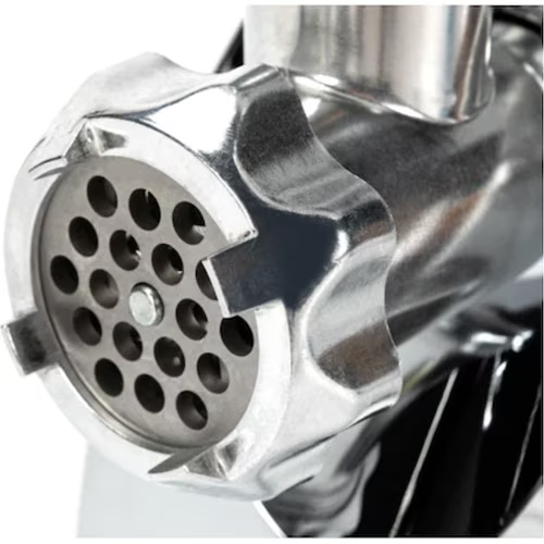 Masina de tocat Star-Light MG-120B, 1400W, capacitate de tocare 1kg/ min, accesoriu de rosii/ carnati, 3 site inox, cutit inox [2]