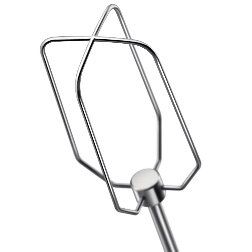 Mixer cu bol Philips Viva Collection HR3745/00, 450 W, 5 viteze, Functie Turbo, Bol actionare automata, capacitate bol 3L, , Alb/Gri [3]