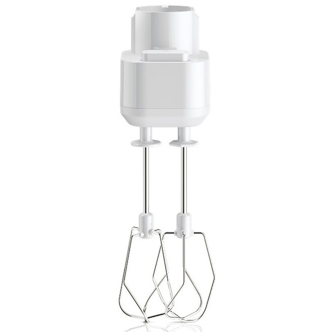 Mixer vertical Braun MQ3125B, 750 W, Pahar gradat 0.6 l, Tocator 0.35 l, Tel dublu, 11 trepte viteza, Alb/Gri [3]