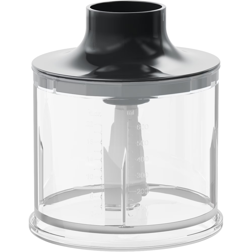 Mixer vertical Electrolux E4HB1-6GG, 600W, chopper, tel, pahar gradat, viteza variabila, gri inchis [4]