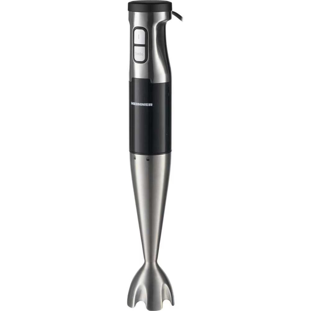 Mixer vertical Heinner HB-1000XBK, 1000 W, Viteza variabila, Tocator, Tel, Cana de mixat, Negru/Inox [2]