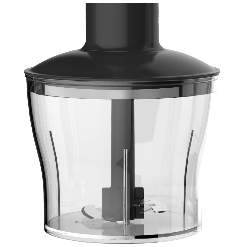 Mixer vertical Star-Light HBSJ-700W, 700 W, Variator viteza + Turbo, Tocator, Negru/Inox [4]