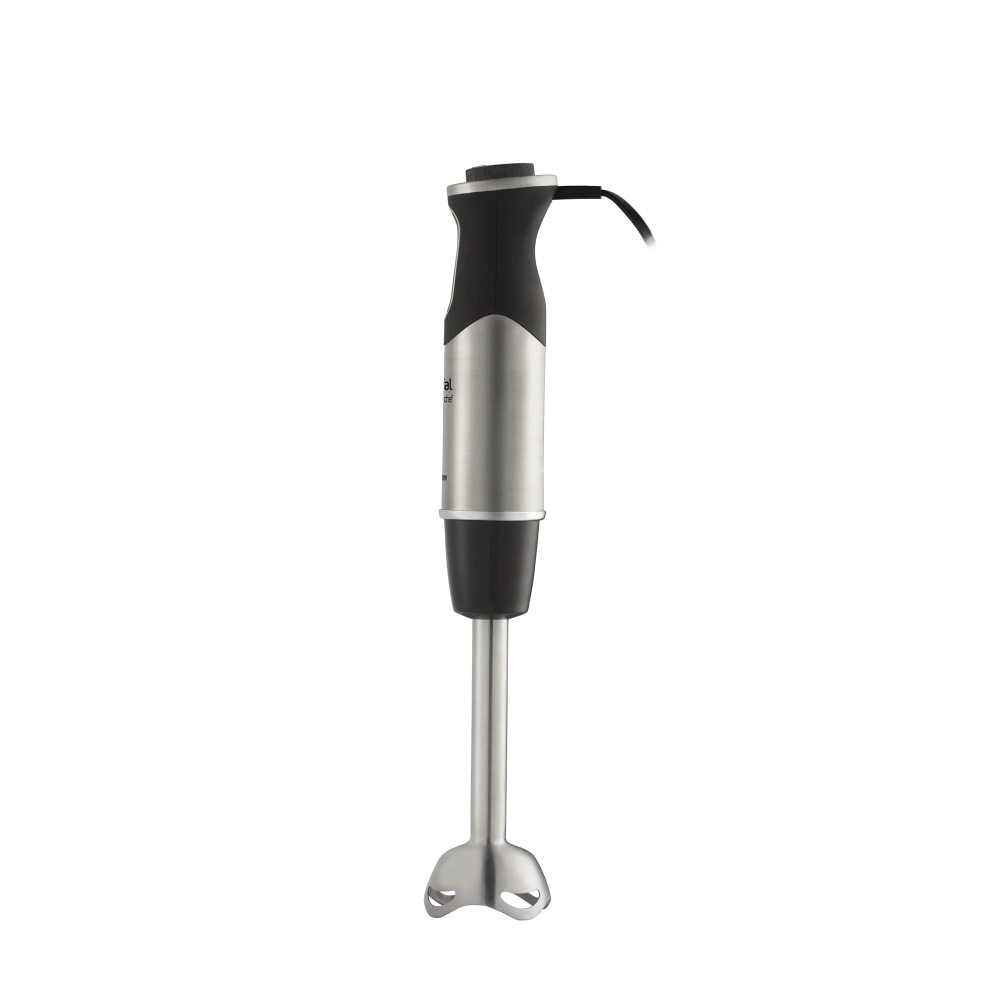 Mixer vertical Tefal QuickChef HB659838, 1000W, 20 de viteze, Functie Turbo, Picior pasator din metal, Pahar gradat 800 ml, Argintiu [4]