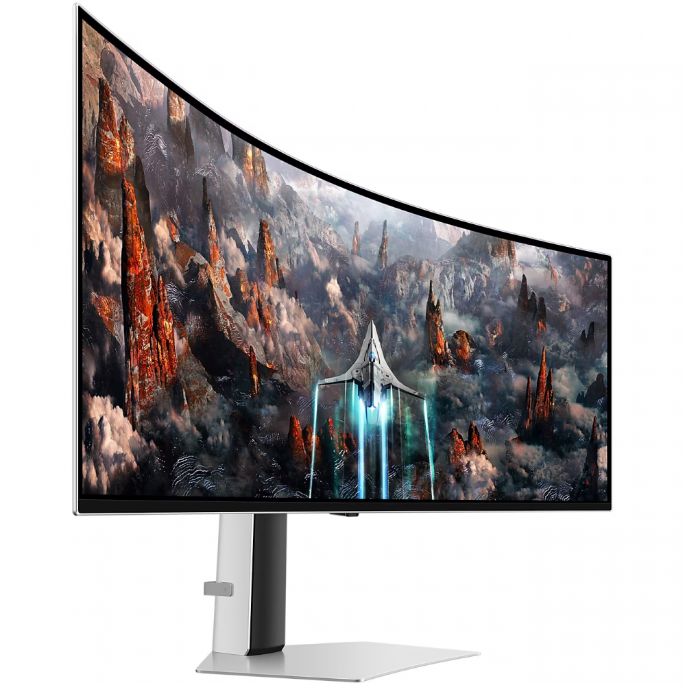 Monitor Gaming Curbat OLED Samsung Odyssey G9 49", DualQHD (5120 x 1440), 240Hz, 0.03ms, AMD FreeSync™ Premium Pro, NVIDIA G-Sync™ (RESIGILAT - Cu DEFECT IN PARTEA DREAPTA JOS) [4]