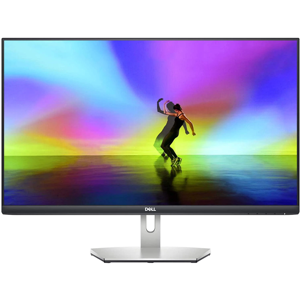 Monitor LED IPS Dell 23.8", Full HD (1920x1080), 75Hz, 4ms, AMD FreeSync™, FlickerFree, 2x HDMI, Jack, VESA, negru [1]