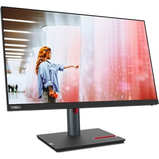 Monitor Lenovo ThinkVision P24q-30, 24", QHD, 60 HZ, Pivot, WLED, Anti-glare (RESIGILAT) [2]