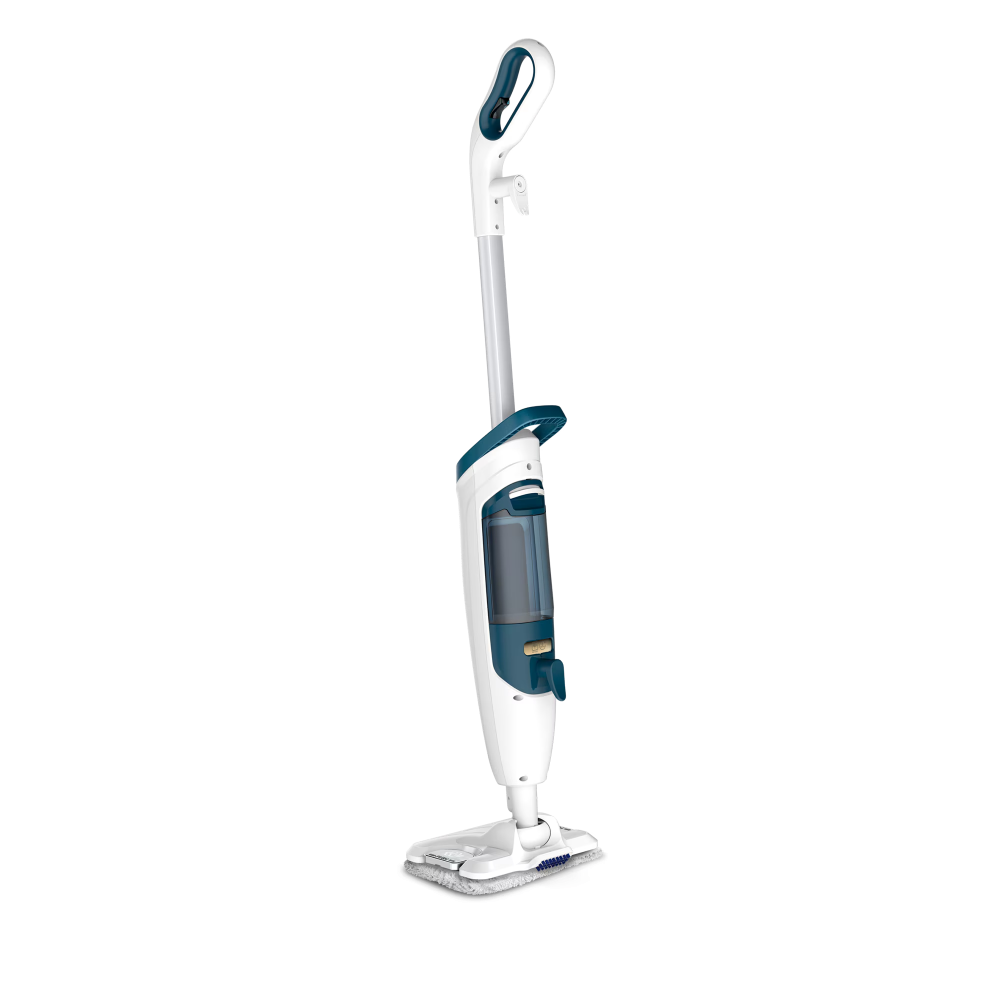 Mop cu abur Rowenta RY6597WH Steam Power, 1200 W, 0.6 l, filtru anticalcar, 3 setari ale aburului, alb [3]