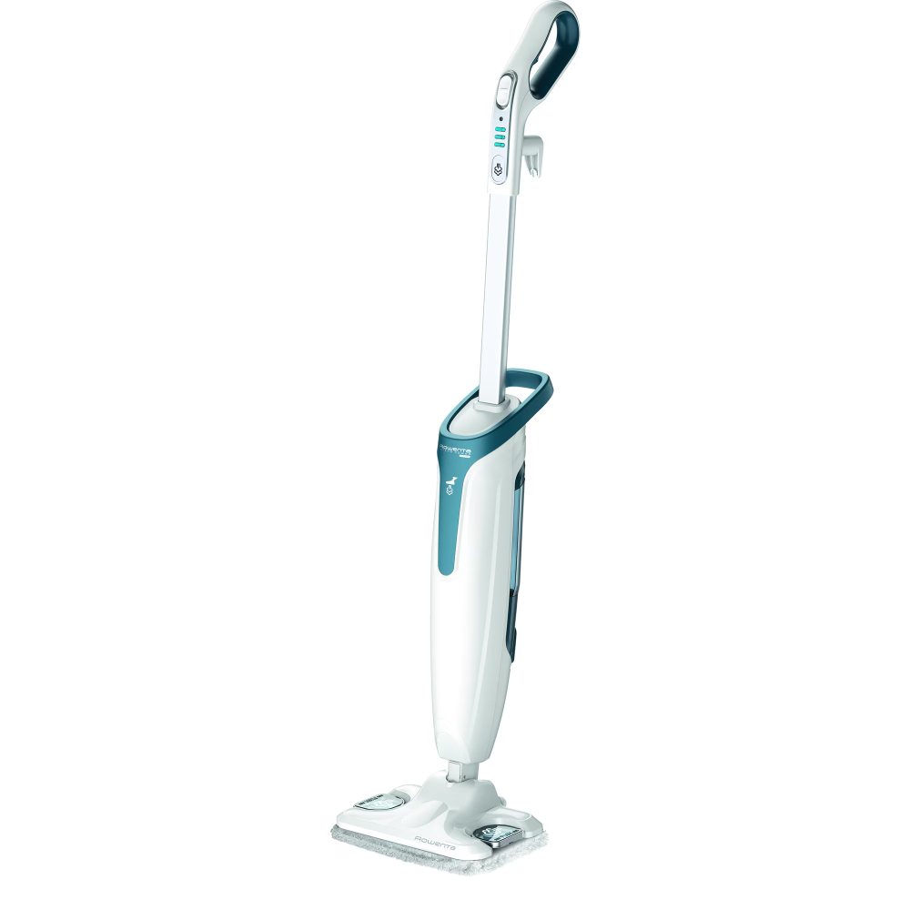 Mop cu abur Rowenta RY6597WH Steam Power, 1200 W, 0.6 l, filtru anticalcar, 3 setari ale aburului, alb [2]