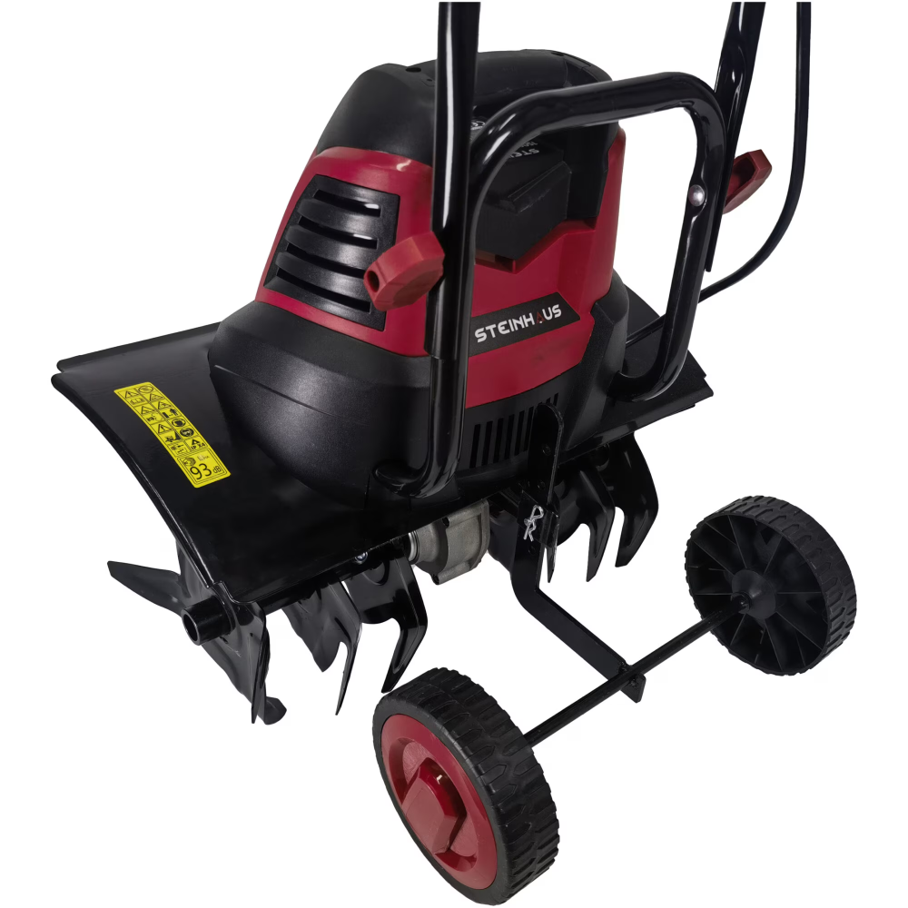 Motosapa electrica Steinhaus PRO-TIL1500, putere 1500 W, latime lucru 45 cm, adancime lucru 22 cm, cu roti si 6 cutite [5]