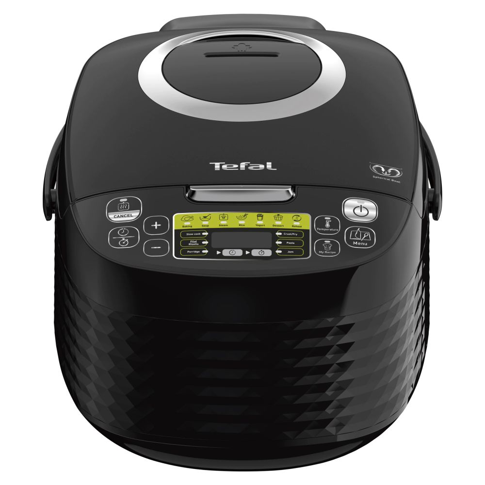 Multicooker 16in1 Tefal SpheriCook RK745800, 820W, capacitate 5L, panou de comanda LED, functie mentinere la cald 24h, negru [2]