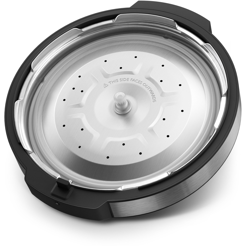Multicooker Philips HD2237/40 All-in-One, oala cu invelis ProCeramic+, 1300 W, 6L, 7 moduri de gatire sub presiune, funcţie de pastrare cald 12 ore, funcţie de gatit presetata, controlul timpului, 9 s [2]