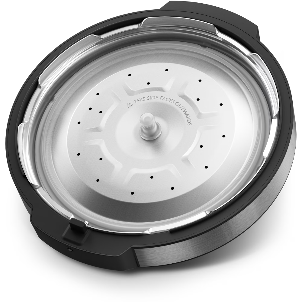 Multicooker Philips HD2237/40 All-in-One, oala cu invelis ProCeramic+, 1300 W, 6L, 7 moduri de gatire sub presiune, functie de pastrare cald 12 ore, functie de gatit presetata, controlul timpului, 9 s [3]
