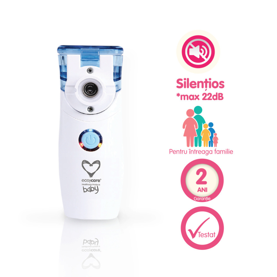 Nebulizator ultrasonic cu tehlogie Mesh, YS31, Easycare [3]