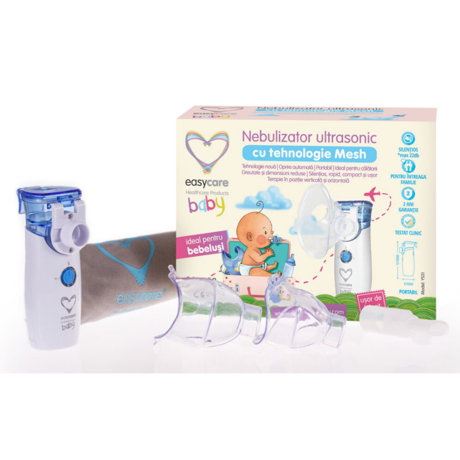 Nebulizator ultrasonic cu tehlogie Mesh, YS31, Easycare [2]