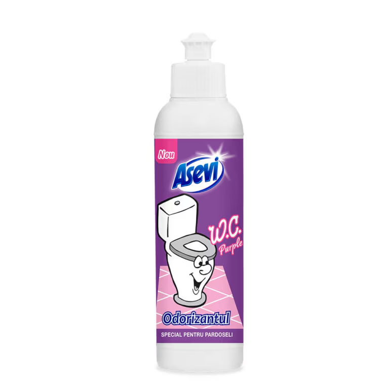 Odorizant, Asevi, WC 24h Purple Concentrat, 200ml [2]