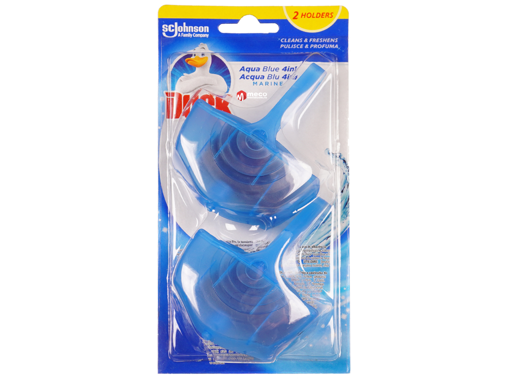 Odorizant WC Duck Aqua 36g 1+1 Blue [1]