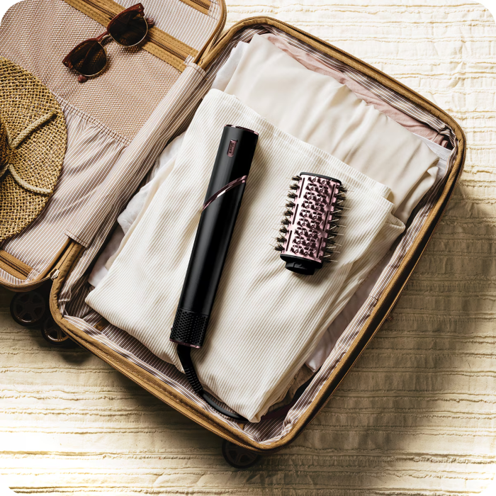 Ondulator 5-in-1 Shark FlexStyle HD446EU, 5 moduri de coafare, ondulatoare Auto-Wrap, perie paddle brush pentru indreptare par, concentrator styling, difuzor pentru bucle, 3 trepte de caldura, geanta  [4]