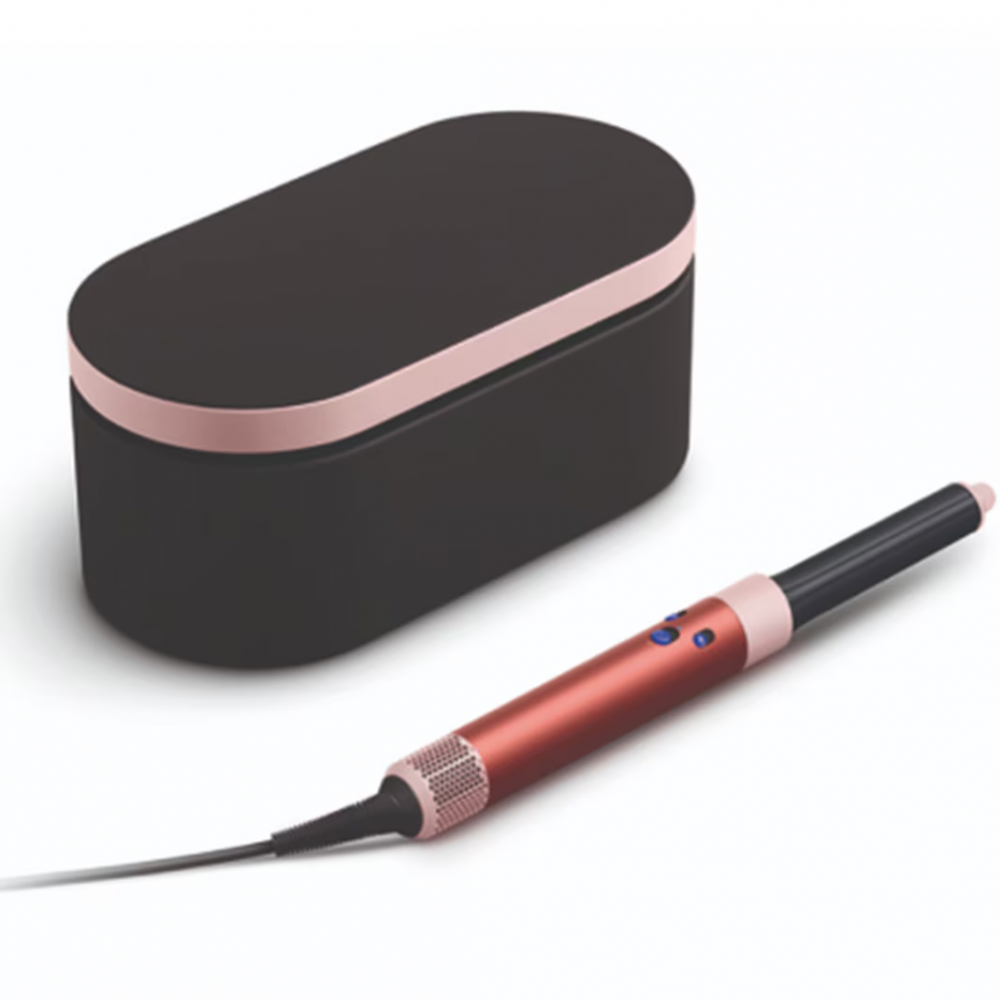 Ondulator Multistyler Dyson HS05 Airwrap Complete Long Volumise, 3 trepte de viteza, 3 trepte de temperatura, Strawberry Bronze/Blush Pink [7]