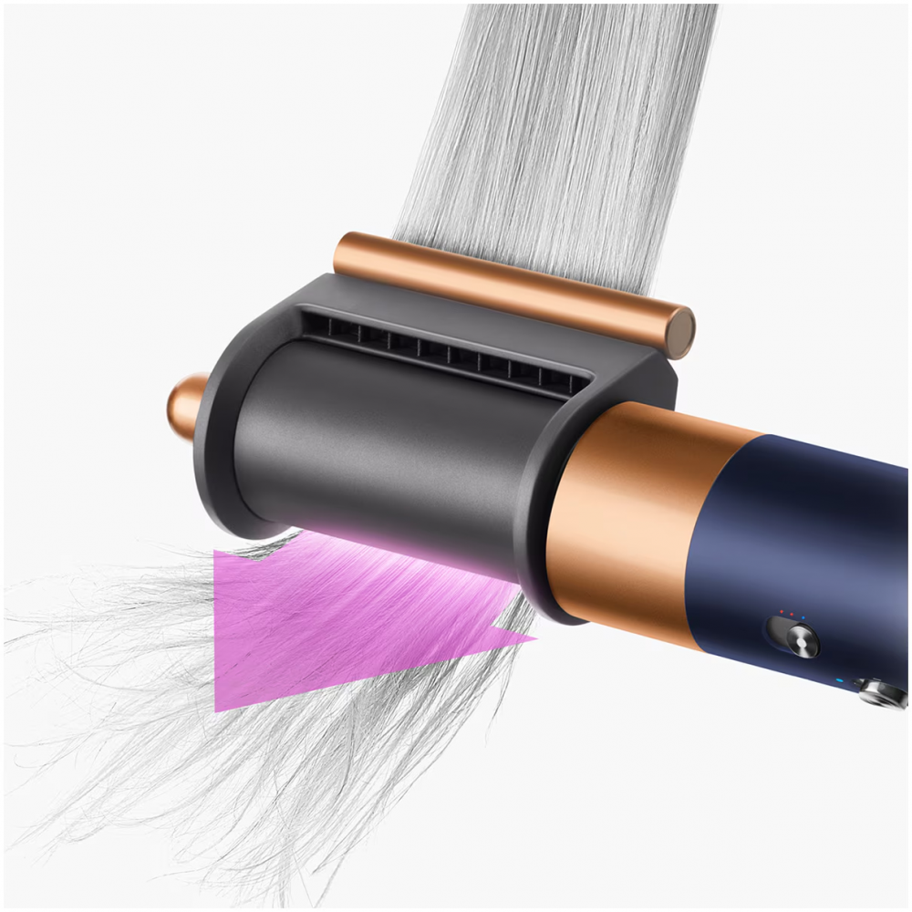Ondulator Multistyler Dyson HS05 Airwrap Complete Long Volumise 581143-01, 3 trepte de viteza, 3 trepte de temperatura, Albastru de Prusia/Cupru [8]
