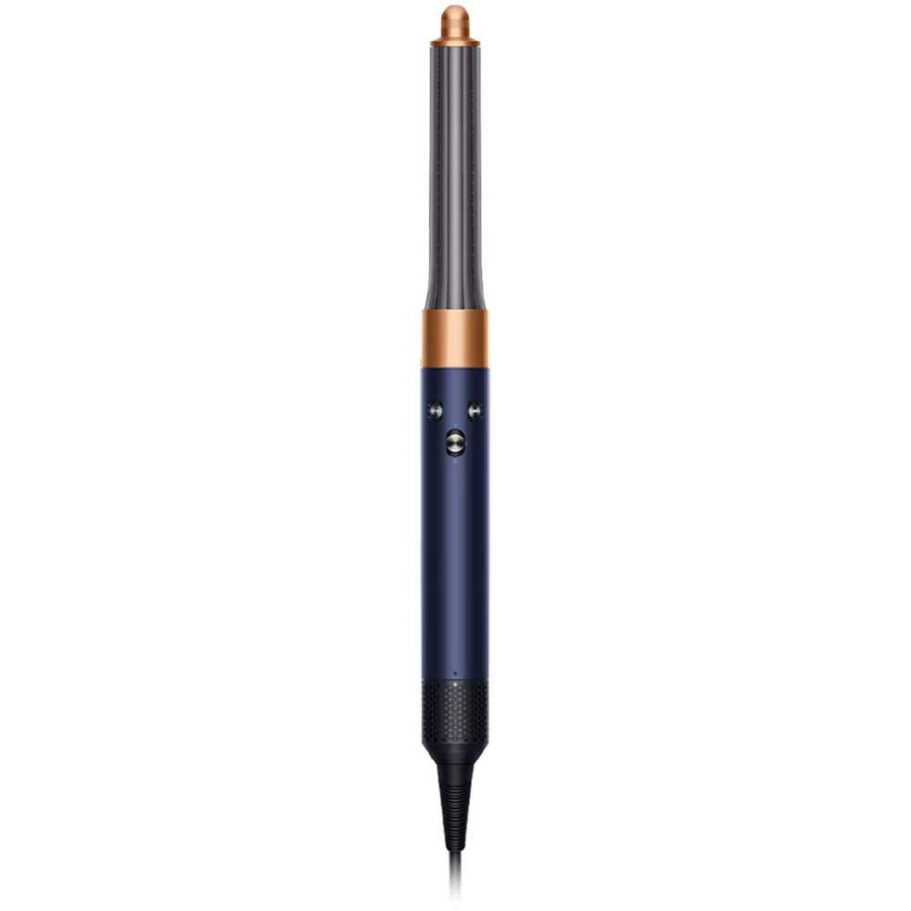 Ondulator Multistyler Dyson HS05 Airwrap Complete Long Volumise 581143-01, 3 trepte de viteza, 3 trepte de temperatura, Albastru de Prusia/Cupru [4]