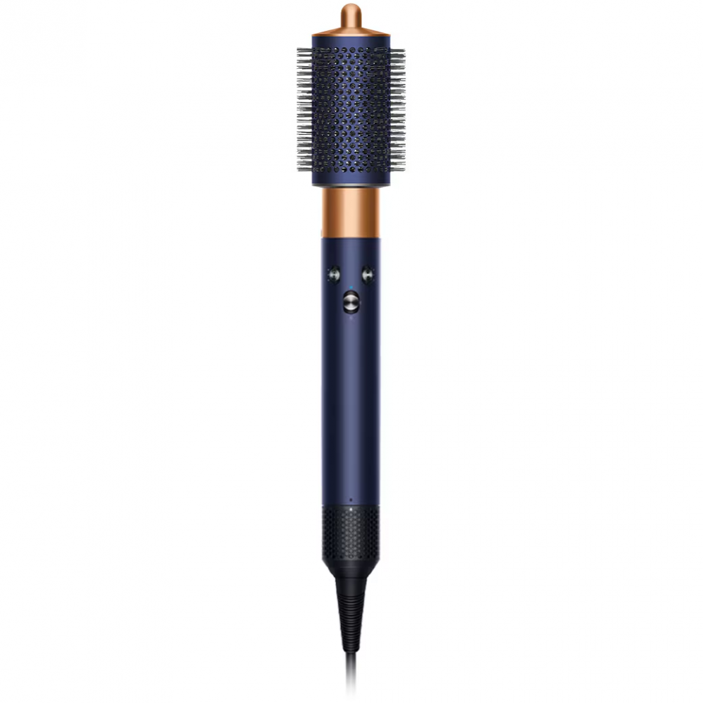Ondulator Multistyler Dyson HS05 Airwrap Complete Long Volumise 581143-01, 3 trepte de viteza, 3 trepte de temperatura, Albastru de Prusia/Cupru [3]