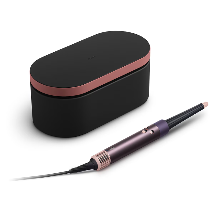 Ondulator multistyler Dyson HS08 Airwrap i.d.™ Curly+Coily 599039-01, 1300 W, 3 viteze, 3 temperaturi, conexiune Bluetooth®, Jasper Plum [2]