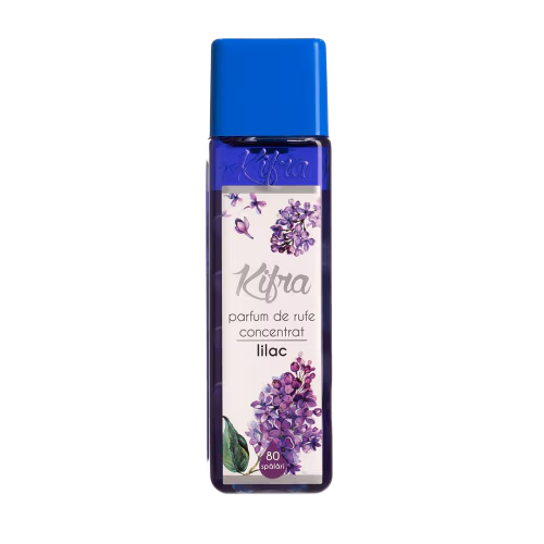 Parfum de rufe concentrant, Kifra, Liliac, 200 ml, 80 spalari [1]