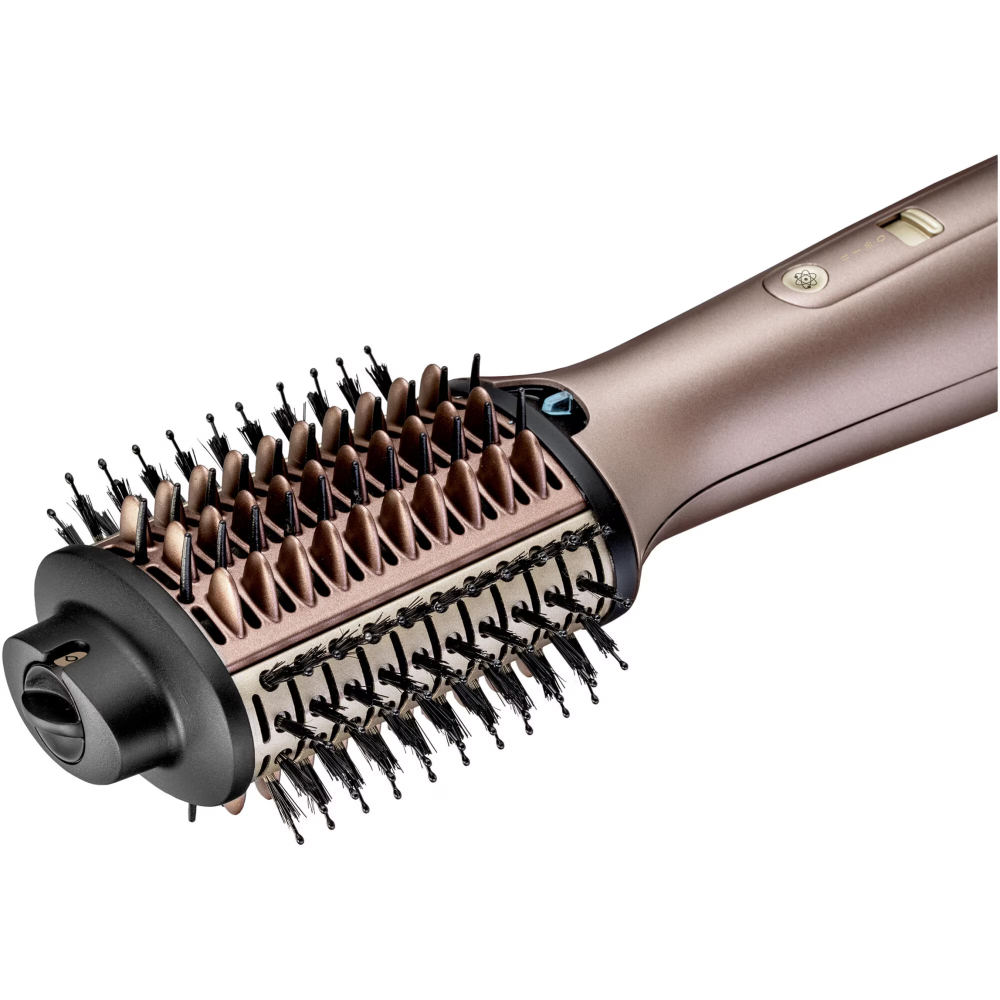 Perie cu aer cald BaByliss Air Power Volume AS95E 1000W, 3 trepte de temperatura, 2 trepte de viteza, roz [3]