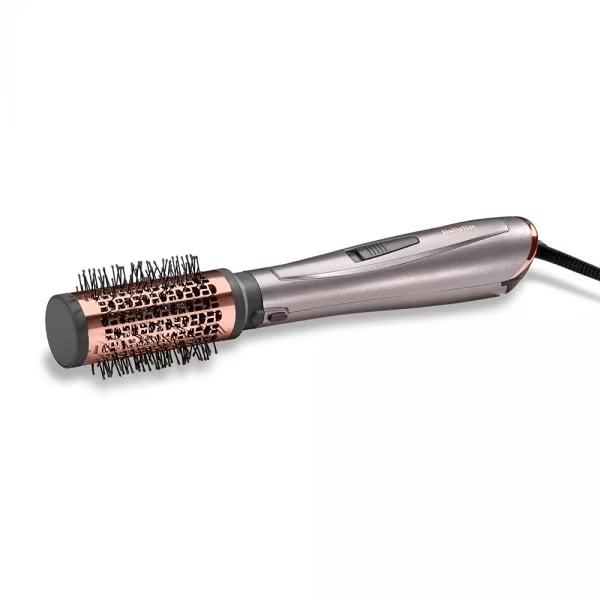 Perie cu aer cald Babyliss Air Style AS136E, 1000 W, invelis ceramic, 2 trepte de temperatura, 4 accesorii, gri [3]
