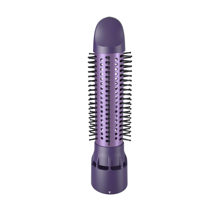 Perie cu aer cald Philips Seria 3000 BHA305/00, 800W, tehnologie cu ioni, 3 accesorii, diametru perie 38mm, setare temperatura de ingrijire si aer rece, infuzata cu cheratina [4]