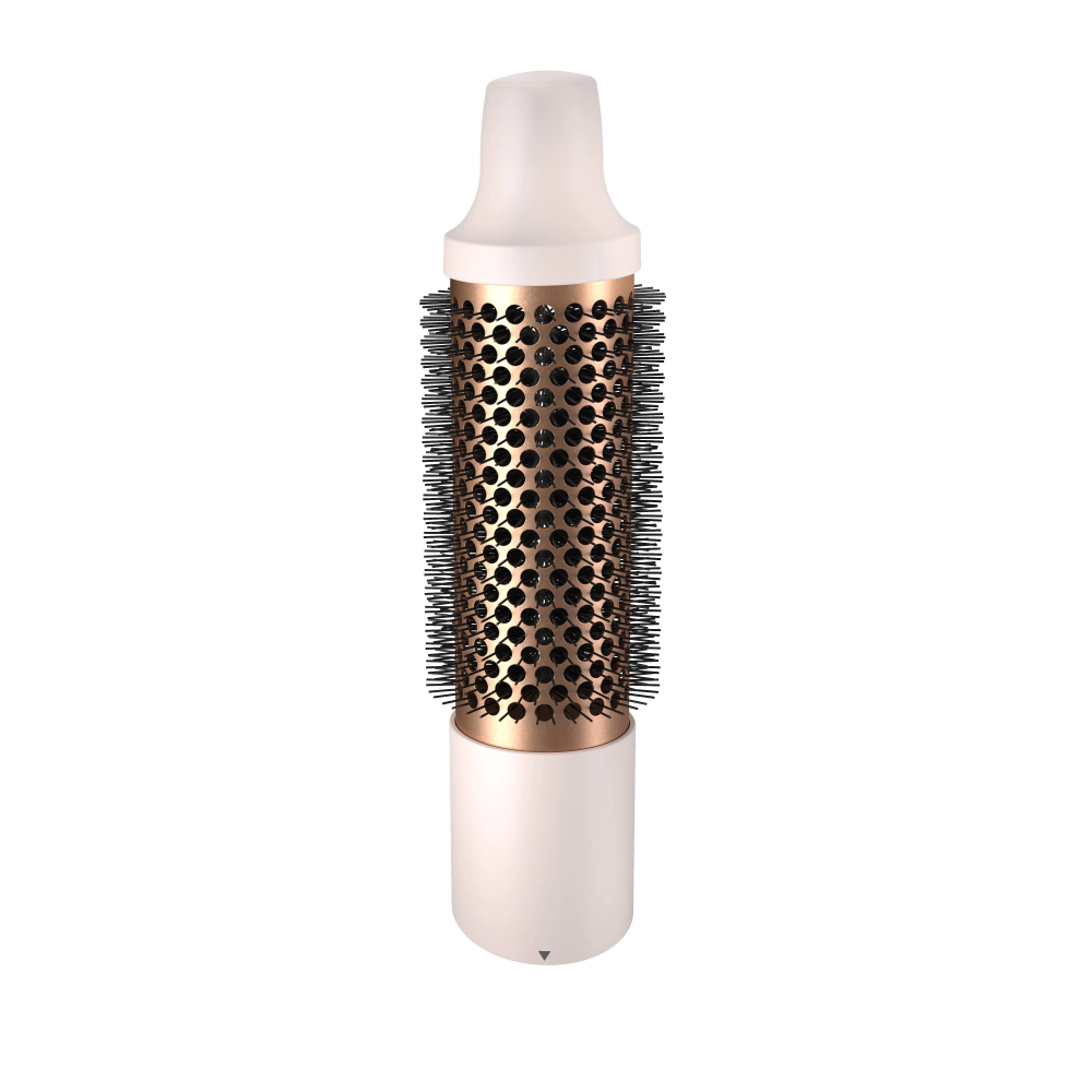 Perie cu aer cald Philips Seria 3000 BHA310/00, 800W, tehnologie cu ioni, 4 accesorii, diametru perie 38mm, setare temperatura de ingrijire si aer rece, invelis ceramic cu ulei de argan [4]