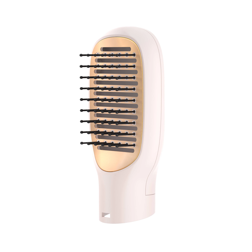 Perie cu aer cald Philips Seria 3000 BHA310/00, 800W, tehnologie cu ioni, 4 accesorii, diametru perie 38mm, setare temperatura de ingrijire si aer rece, invelis ceramic cu ulei de argan [3]