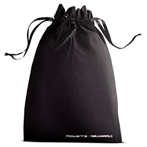 Perie cu aer cald Rowenta x Karl Lagerfeld Express Style CF635LF0, 800W, 3 trepte de viteza / temperatura, 5 accesorii, invelis Keratin & Glow, functie hair respect, cablu rotativ 360° , negru [2]