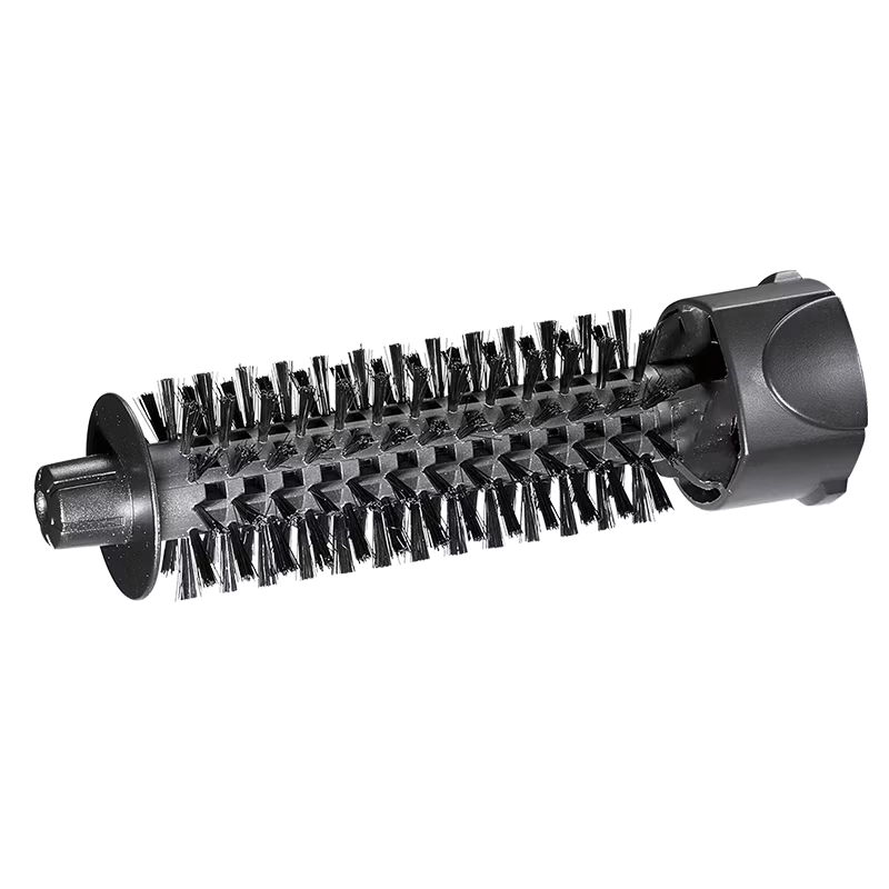 Perie rotativa BaByliss AS200E, 1000W, Ionizare, Perie 50 mm ceramica, 4 Accesorii, 2 Setari temperatura/viteza, Cool-Shot, geanta depozitare, Negru [3]