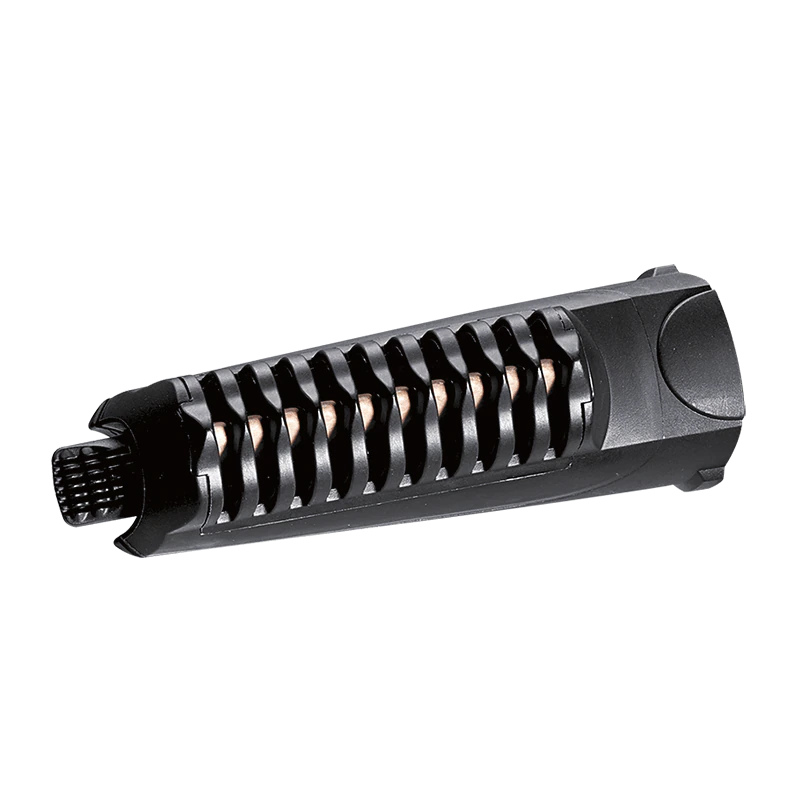 Perie rotativa BaByliss AS200E, 1000W, Ionizare, Perie 50 mm ceramica, 4 Accesorii, 2 Setari temperatura/viteza, Cool-Shot, geanta depozitare, Negru [4]
