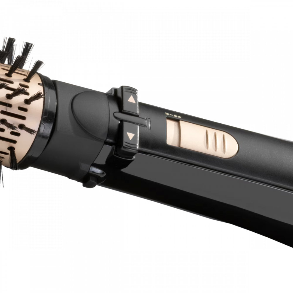 Perie Rotativa BABYLISS Big Hair AS962ROE, 1000W, 2 capete rotative, functie ionica, Negru [3]