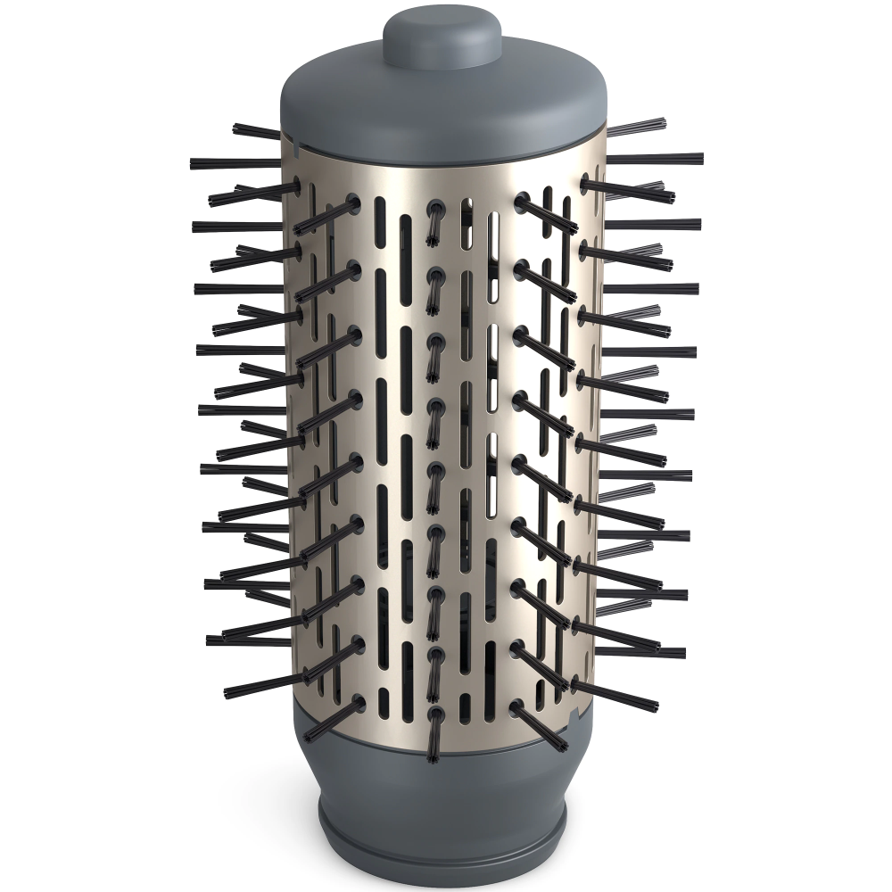 Perie rotativa cu aer cald Philips Seria 7000 BHA710/00, 1000W, ingrijire cu ioni, 2 accesorii, setare temperatura de ingrijire, peri naturali, invelis ceramic din turmalina, Alb/crem [5]