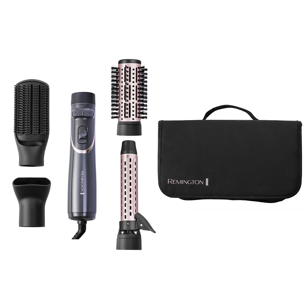 Perie rotativa cu aer cald Remington Curl & Straight Confidence, 800 W [1]