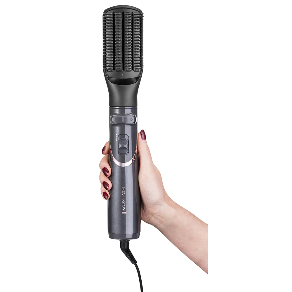 Perie rotativa cu aer cald Remington Curl & Straight Confidence, 800 W [2]