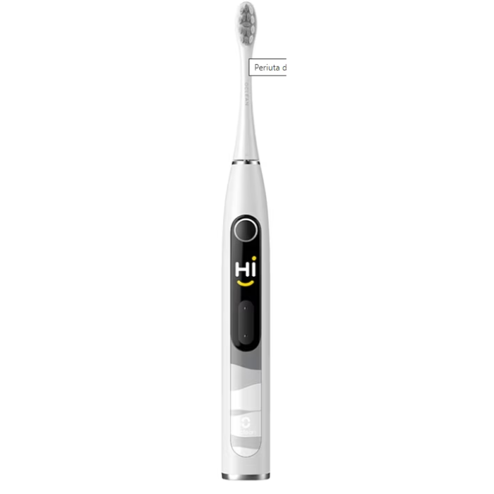 Periuta de dinti electrica Oclean X10 Smart Electric Toothbrush, Grey [1]
