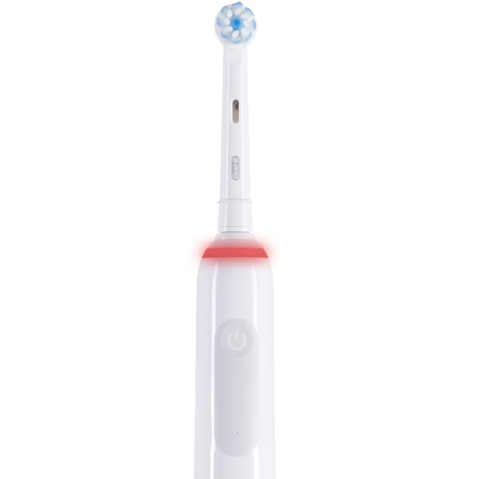 Periuta de dinti, electrica, Oral-B PRO 3 3000 White Cross Action, Alb, 48000 miscari/minut, Cronometru [4]