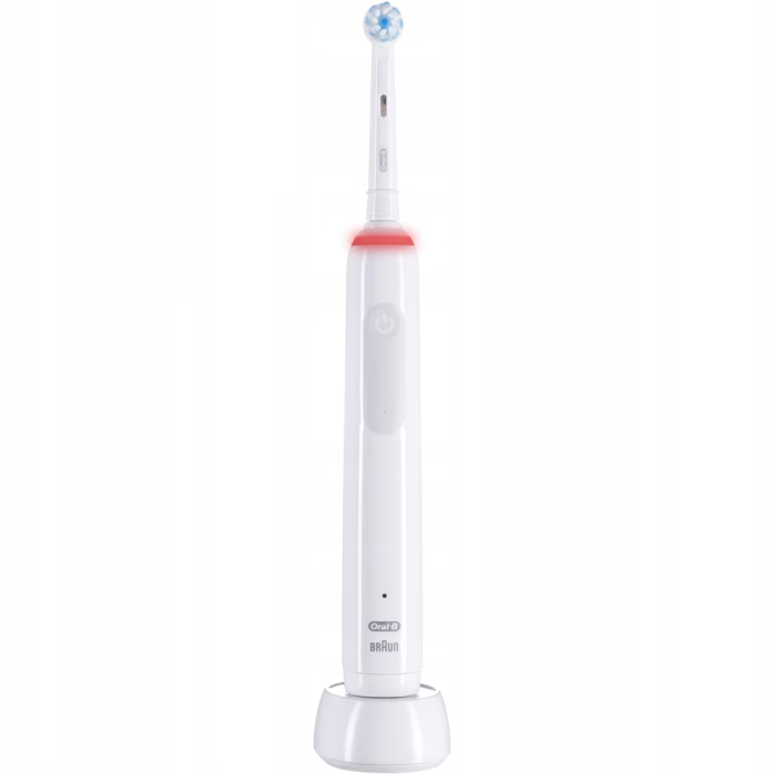 Periuta de dinti, electrica, Oral-B PRO 3 3000 White Cross Action, Alb, 48000 miscari/minut, Cronometru [3]