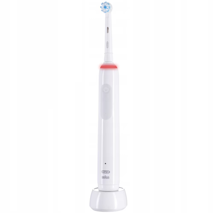 Periuta de dinti, electrica, Oral-B PRO 3 3000 White Cross Action, Alb, 48000 miscari/minut, Cronometru [1]