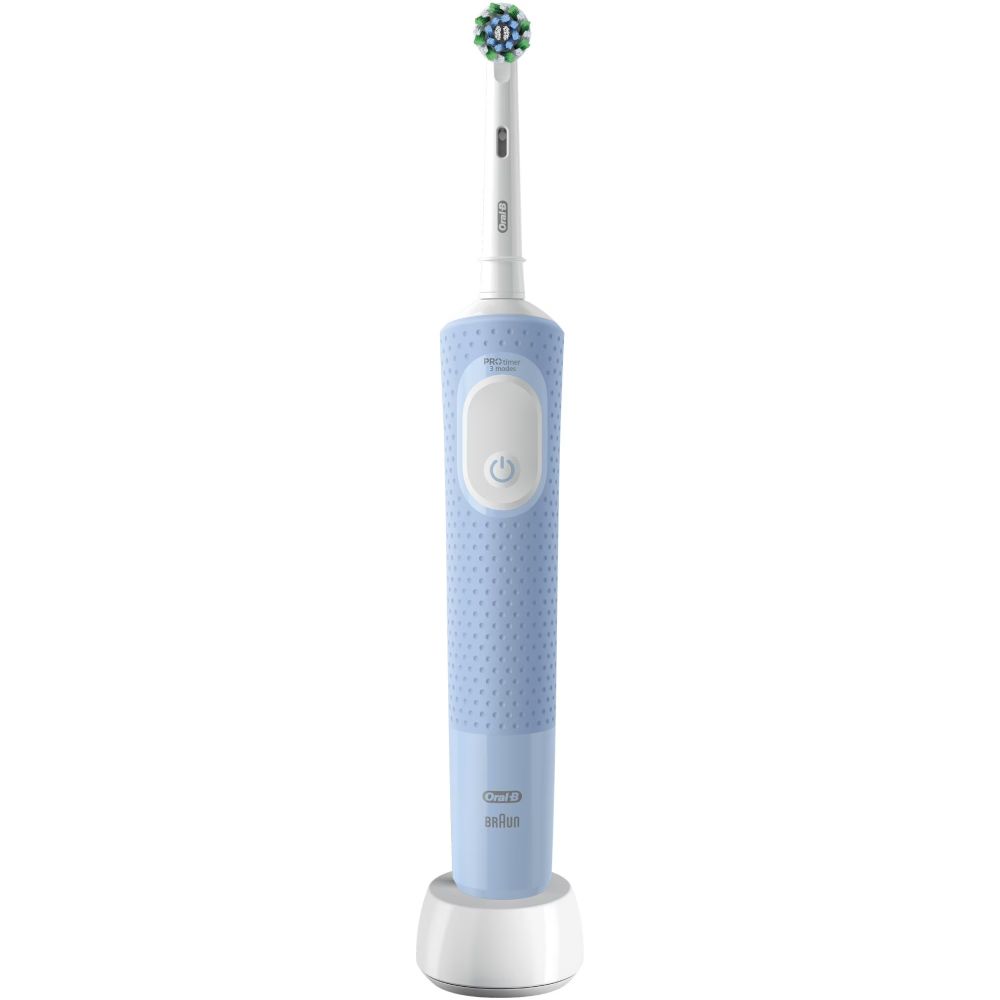 Periuta de dinti electrica Oral-B Vitality Pro, Curatare 3D, 3 programe, 1 capat, Albastru [2]