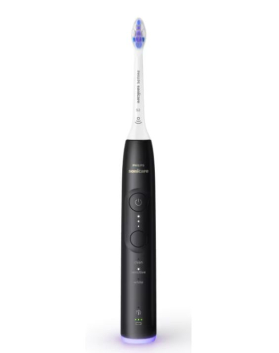 Periuta de dinti electrica Philips Sonicare HX7411/02, 62.000 miscari/minut, autonomie 21 zile, 3 moduri de periere,3 intensitati, senzor presiune luminos, functia BrushSync, capat de periere Senstive [3]